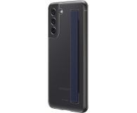 SAMSUNG Slim Strap Cover do Samsung S21 FE 5G Dark Gray - 709975 - zdjęcie 4